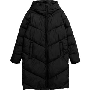 4F DOWN COAT Női kabát, fekete, méret