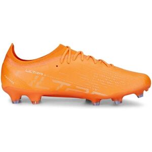 Puma ULTRA ULTIMATE FG/AG Férfi focicipő, narancssárga, méret 45