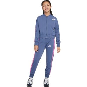 Nike SPORTSWEAR Lány melegítő szett, kék, méret