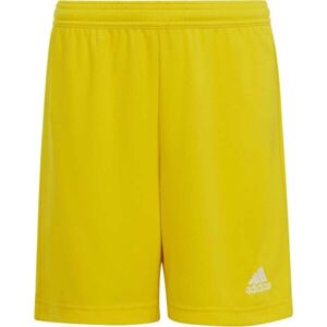 adidas ENT22 SHO Y Junior futball rövidnadrág, sárga, méret