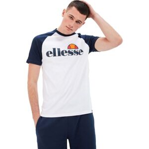 ELLESSE CORP TEE Férfi póló, fehér, méret