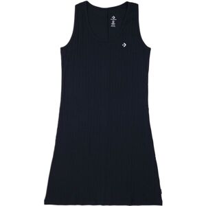 Converse SCOOP KNIT DRESS Női ruha, fekete, méret