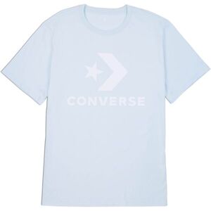 Converse STANDARD FIT CENTER FRONT LARGE LOGO STAR CHEV SS TEE Uniszex póló, világoskék, méret