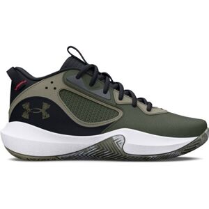 Under Armour LOCKDOWN 6 Kosárlabda cipő, khaki, méret 41