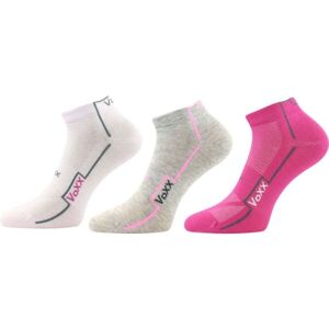 Voxx S-KATOIC 3P Lány zokni, rózsaszín, méret