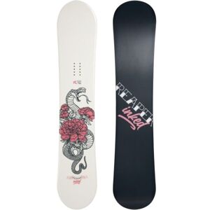Reaper INKED Női snowboard, fehér, méret