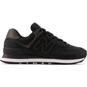 New Balance WL574KB2 Női szabadidőcipő, fekete, méret 41