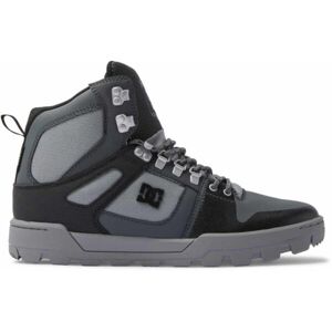 DC PURE HIGH-TOP WR BOOT Férfi téli cipő, fekete, méret 40.5