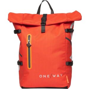 One Way TEAM BAG MEDIUM - 30 L Sporthátizsák, narancssárga, méret