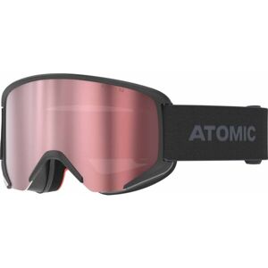 Atomic SAVOR Síszemüveg, fekete, méret