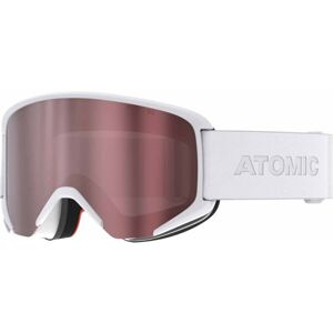 Atomic SAVOR Síszemüveg, fehér, méret