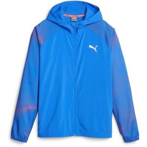 Puma FAVORITE JACKET Férfi kabát sportoláshoz, kék, méret
