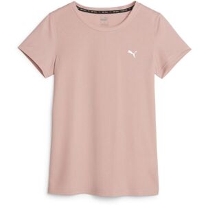 Puma PERFORMANCE TEE Női póló, rózsaszín, méret