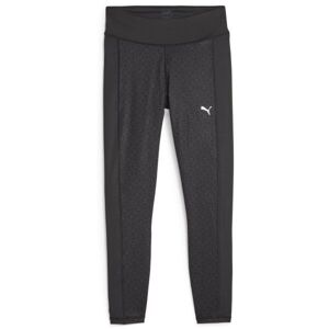 Puma TRAIN FAVORITES AOP HIGH WAIST 7/8 TIGHT Női legging, fekete, méret