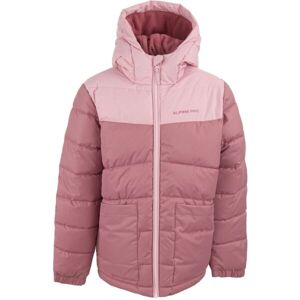 ALPINE PRO CLASO Gyerek kabát, rózsaszín, méret