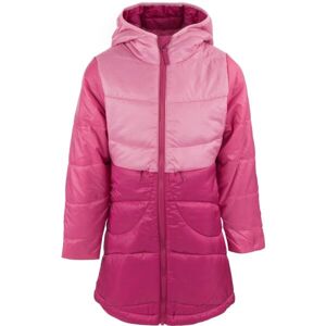 ALPINE PRO ROMBO Gyerek kabát, rózsaszín, méret