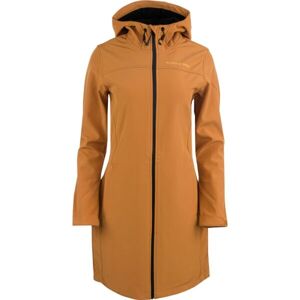 ALPINE PRO GARSA Női kabát, sárga, méret