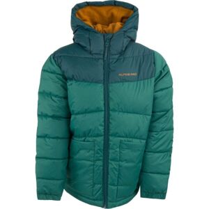 ALPINE PRO CLASO Gyerek kabát, zöld, méret