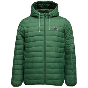 Quiksilver SCALY HOOD Férfi dzseki, sötétzöld, méret