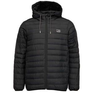 Quiksilver SCALY HOOD Férfi dzseki, fekete, méret