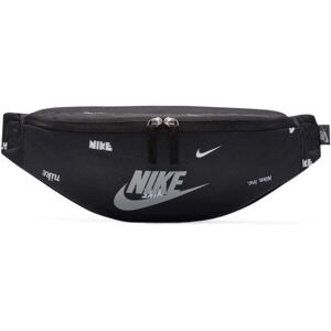 Nike HERITAGE WAISTPACK AOP Övtáska, fekete, méret