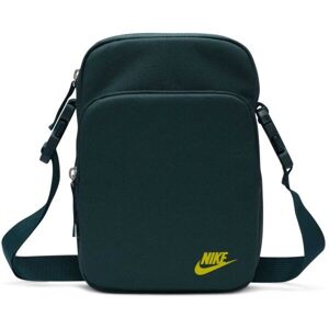 Nike HERITAGE CROSSBODY Oldaltáska, sötétzöld, méret