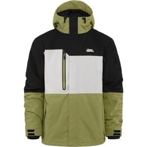 Horsefeathers RIPPLE JACKET Férfi snowboard/síkabát, khaki, méret