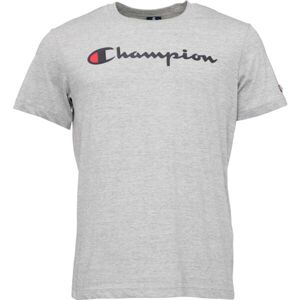 Champion LEGACY Férfi póló, szürke, méret