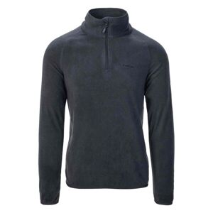 Hi-Tec DILASO FLEECE Férfi pulóver, sötétkék, méret