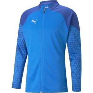 Puma TEAMCUP TRAINING JACKET Férfi futballkabát, kék, méret