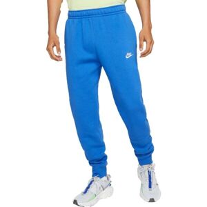 Nike SPORTSWEAR CLUB Férfi melegítőnadrág, kék, méret