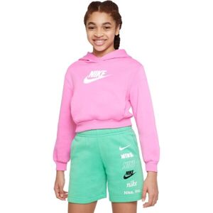 Nike SPORTSWEAR CLUB FLEECE Lány pulóver, rózsaszín, méret