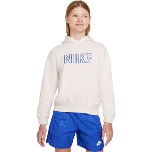 Nike SPORTSWEAR Lány pulóver, fehér, méret