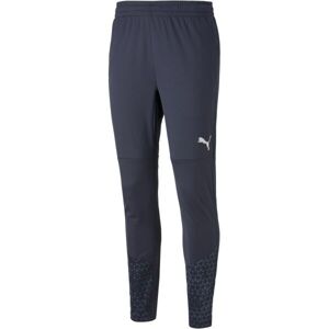 Puma TEAMCUP TRAINING PANTS Férfi melegítőnadrág sportoláshoz, sötétkék, méret