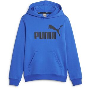 Puma ESSENTIALS BIG LOGO HOODIE Fiú pulóver, kék, méret