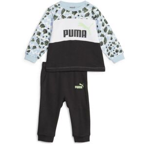 Puma ESSENTIALS MIX MTCH Gyerek melegítő szett, fekete, méret