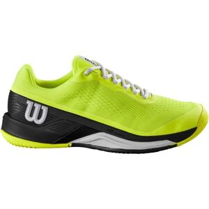 Wilson RUSH PRO 4.0 Férfi teniszcipő, sárga, méret 44
