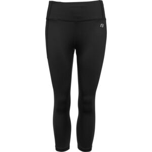 Fitforce NOUHA Női 3/4-es leggings, fekete, méret