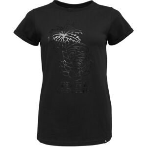 Reaper TROPICAL M Női póló, fekete, méret