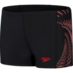 Speedo PLASTISOL PLACEMENT Fiú sportos úszónadrág, sötétkék, méret