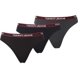 Tommy Hilfiger NEW YORK PACK-3P THONG Női tanga, mix, méret