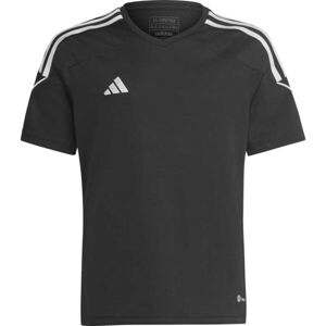 adidas TIRO 23 JERSEY Gyerek futballmez, fekete, méret