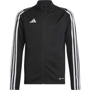 adidas TIRO 23 LEAGUE TOP Junior futball kabát, fekete, méret