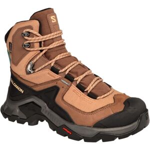 Salomon QUEST ELEMENT GTX W Női bőr túrabakancs, barna, méret 37 1/3