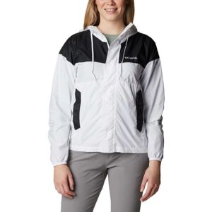 Columbia FLASH CHALLENGER WINDBREAKER Női széldzseki, fehér, méret