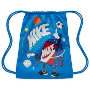 Nike DRAWSTRING BAG Gyerek gymsack, kék, méret