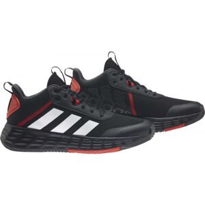 adidas OWNTHEGAME 2.0 Férfi kosárlabda cipő, fekete, méret 49 1/3