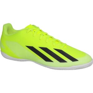 adidas X CRAZYFAST LEAGUE IN Férfi teremcipő, sárga, méret 44 2/3