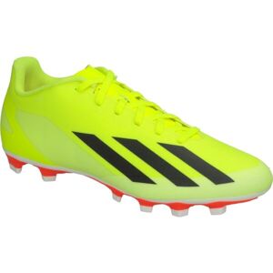 adidas X CRAZYFAST CLUB FXG Férfi stoplis cipő, sárga, méret 47 1/3