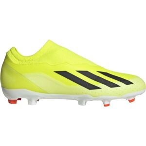 adidas X CRAZYFAST LEAGUE LL FG Férfi futballcipő, sárga, méret 44 2/3